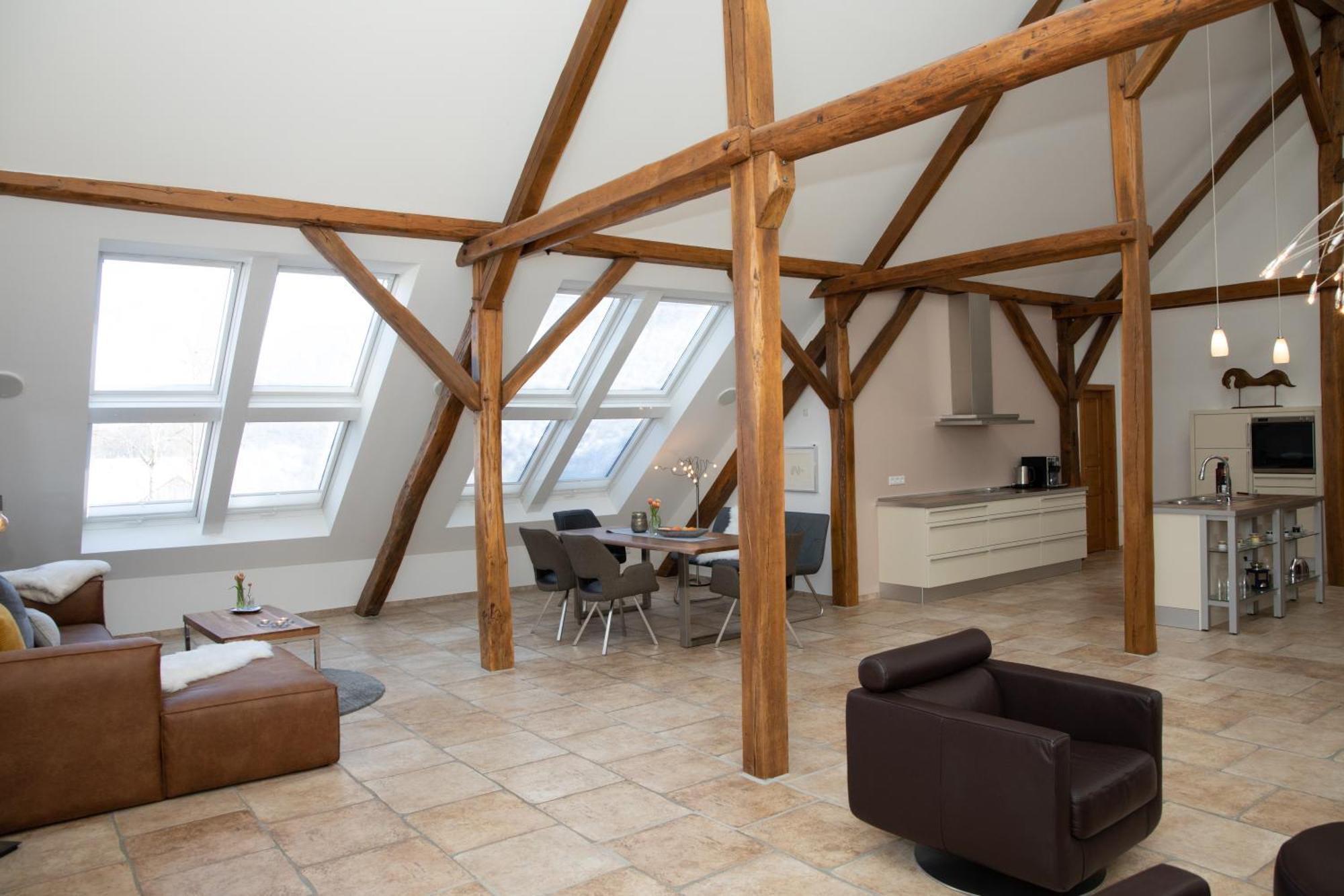 Hof Dalhaus Apartment Ludinghausen Cameră foto